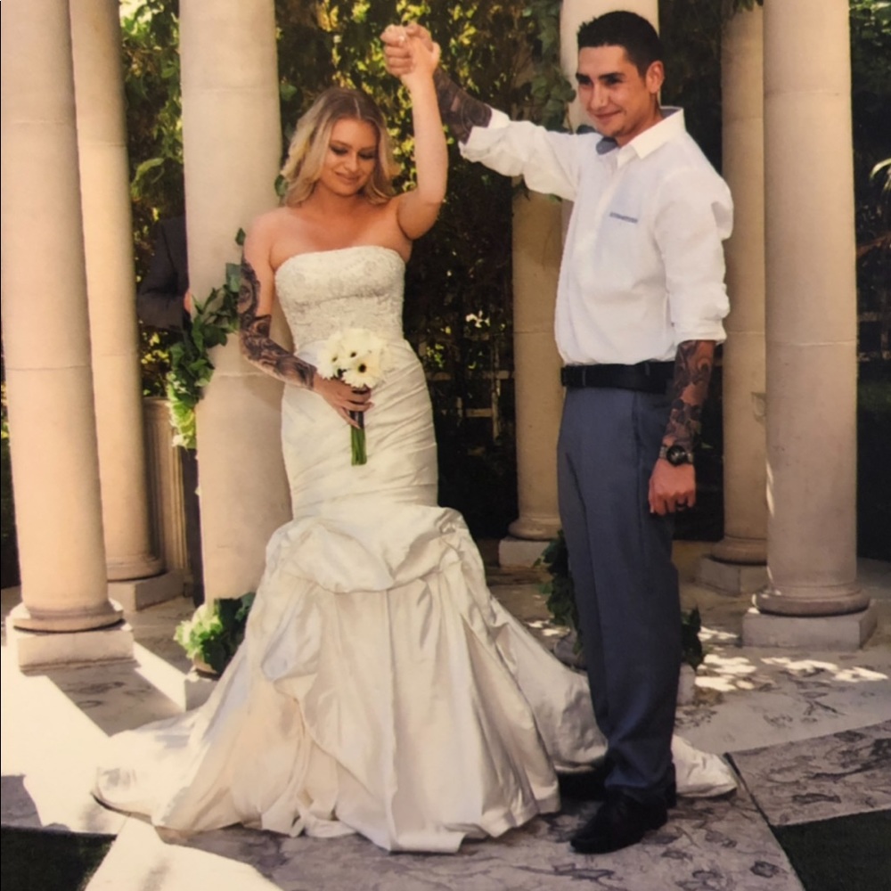 CB COUTURE WEDDING GOWN